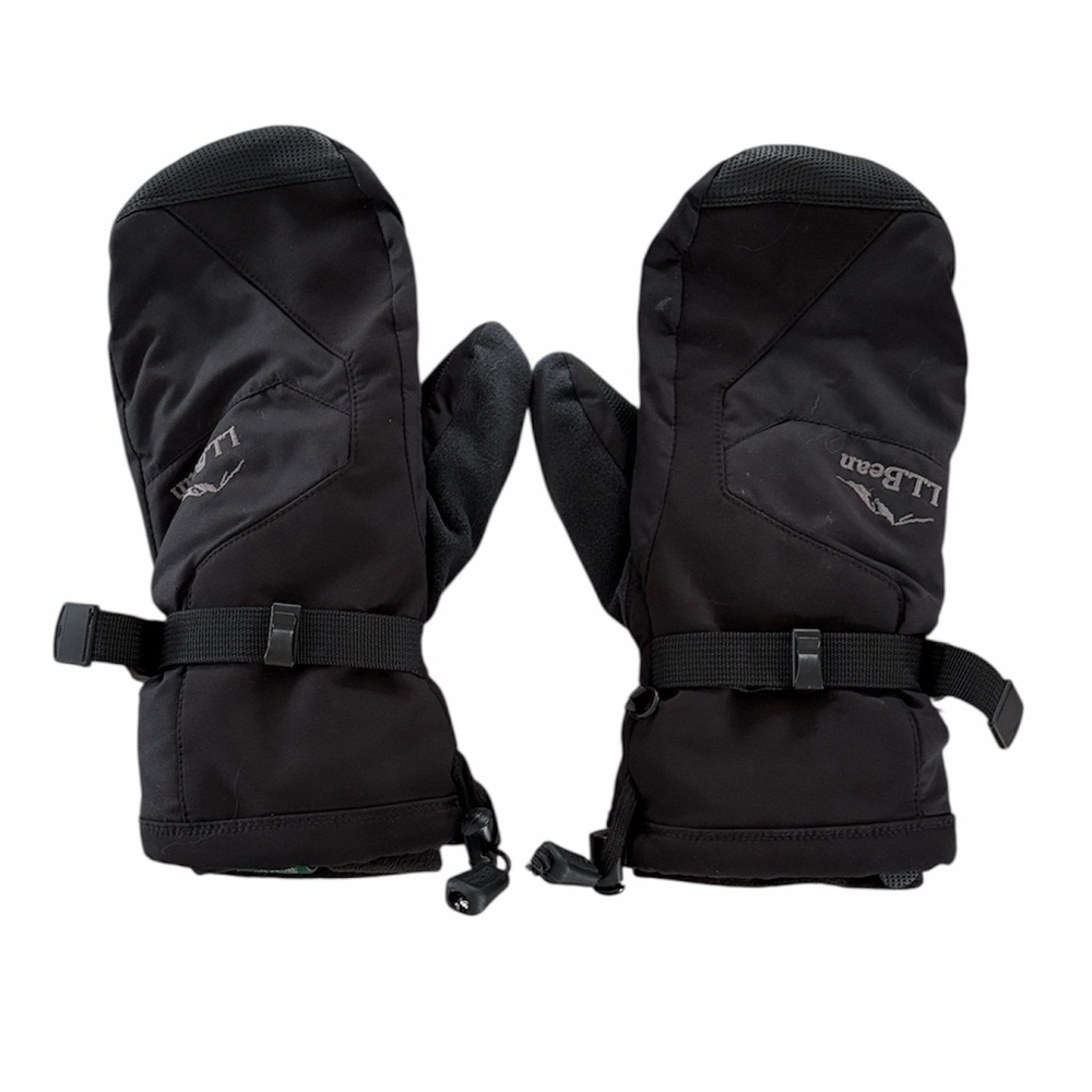 L.L. Bean Men's Black Insulated Gloves